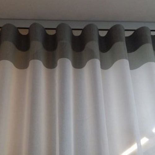 Exposición de cortinas en Granollers