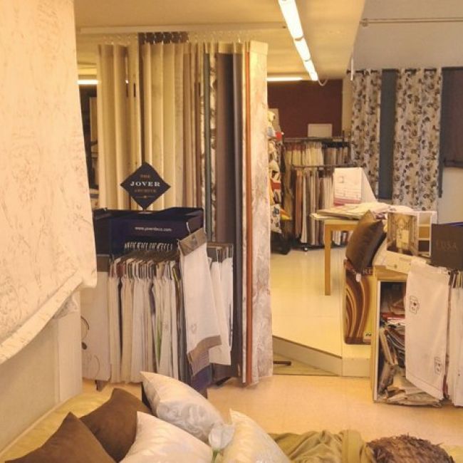 Decoración textil en Granollers
