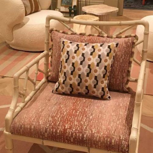 Tapicería para sillón a medida